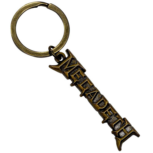 Megadeth 'Gold Logo v2' Keyring