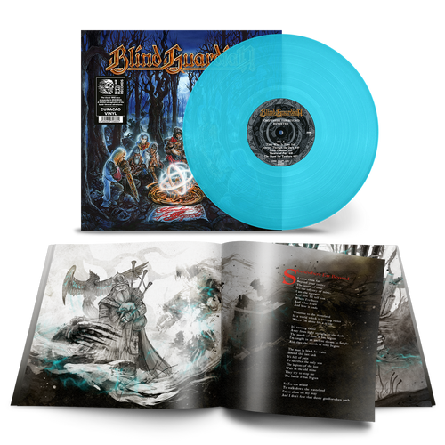 Blind Guardian 'Somewhere Far Beyond (Revisited)' LP Curacao Vinyl