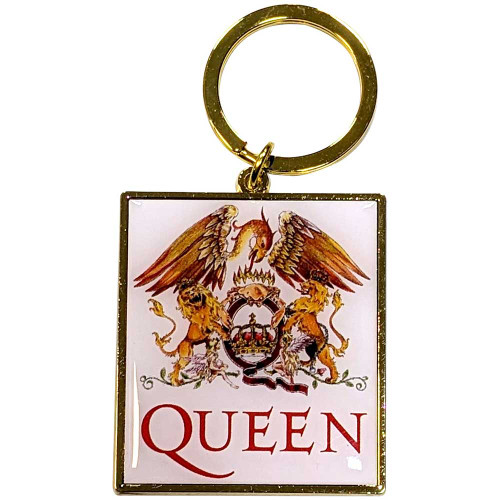Queen 'Classic Crest' Keyring
