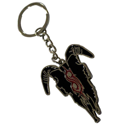 Slipknot 'Goat Head' Keyring