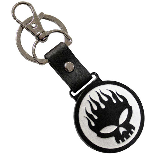 The Offspring 'Skull' Keyring