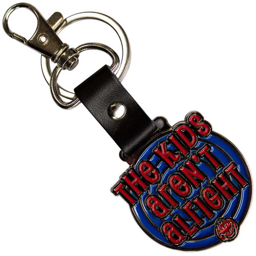 The Offspring 'The Kids Aren't Alright' Keyring