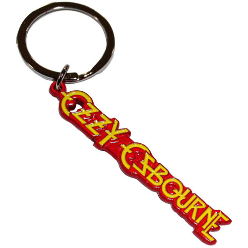 Ozzy Osbourne 'Logo' Keyring
