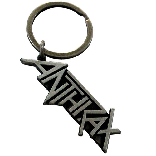 Anthrax 'Logo' Keyring