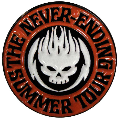 The Offspring 'The Never Ending Summer Tour' Pin Badge