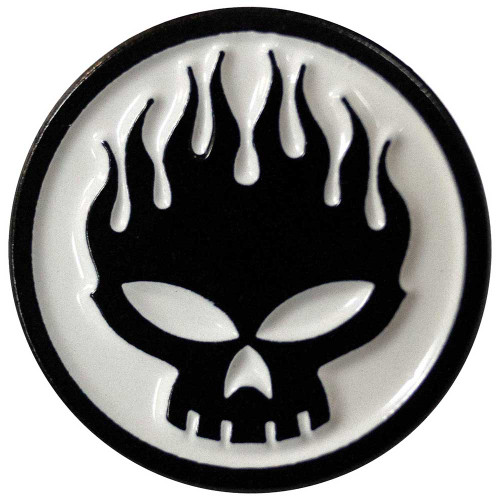 The Offspring 'Skull' Pin Badge