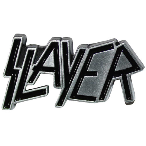 Slayer 'Logo' Pin Badge