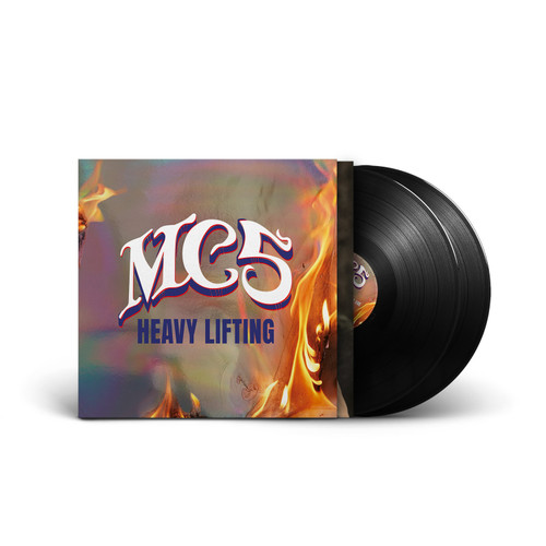 PRE-ORDER - MC5 'Heavy Lifting' 2LP Black Vinyl - RELEASE DATE 18th October 2024