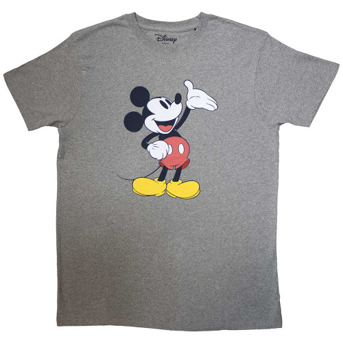 Disney Mickey Mouse 'Reveal' (Grey) T-Shirt