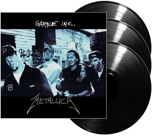 Metallica 'Garage Inc.' 3LP Black Vinyl