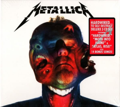 Metallica 'Hardwired...To Self Destruct' 3CD Deluxe Digipack