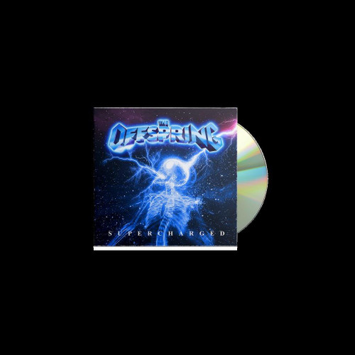 The Offspring 'Supercharged' LP Blue Marbled Vinyl