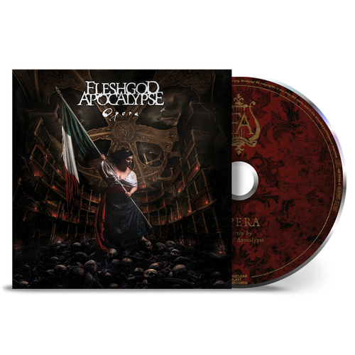 PRE-ORDER - Fleshgod Apocalypse 'Opera' CD Jewel Case - RELEASE DATE 23rd August 2024