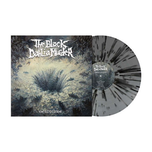 PRE-ORDER - The Black Dahlia Murder 'Servitude' LP 'Stone Cold' Silver Black Splatter Vinyl - RELEASE DATE 27th September 2024