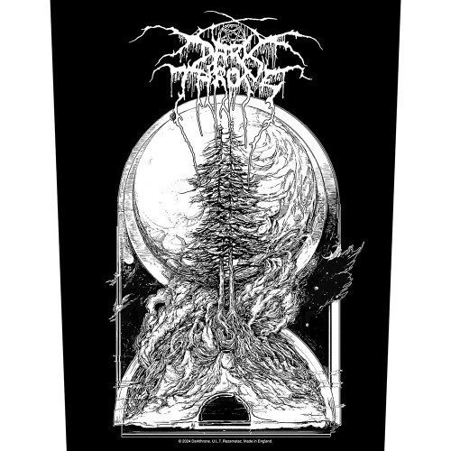 Darkthrone 'Lone Pines Of The Lost Planet' (Black) Back Patch