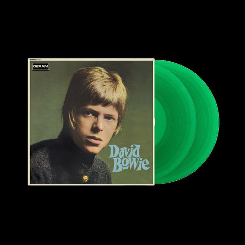 PRE-ORDER - David Bowie - 'David Bowie' (Deluxe Edition) 2LP Green Vinyl - RELEASE DATE 26th July 2024