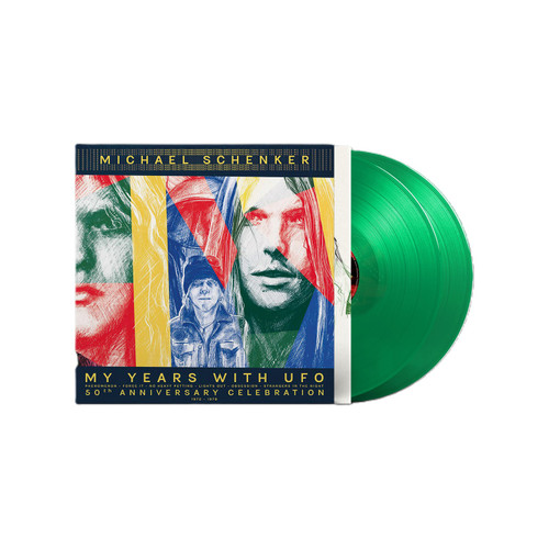 Michael Schenker 'My Years With UFO' 2LP Transparent Green Vinyl