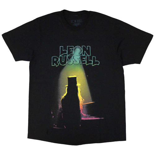 Leon Russel 'Masquerade' (Black) T-Shirt