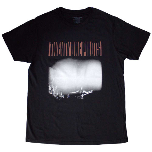 Twenty One Pilots 'Stage Vibe' (Black) T-Shirt