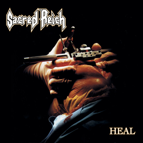 Sacred Reich 'Heal' Digipack CD