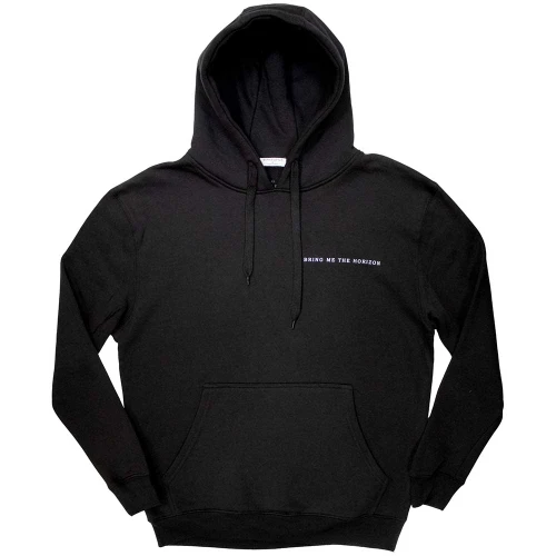 Bring Me The Horizon 'Flower of Life' (Black) Pull Over Hoodie
