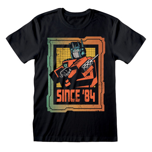 Transformers 'Since 84' (Black) T-Shirt
