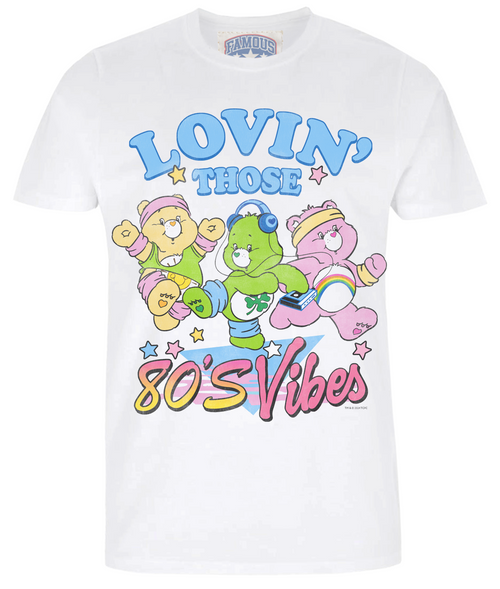 Care Bears '80's' (Washed White) T-Shirt