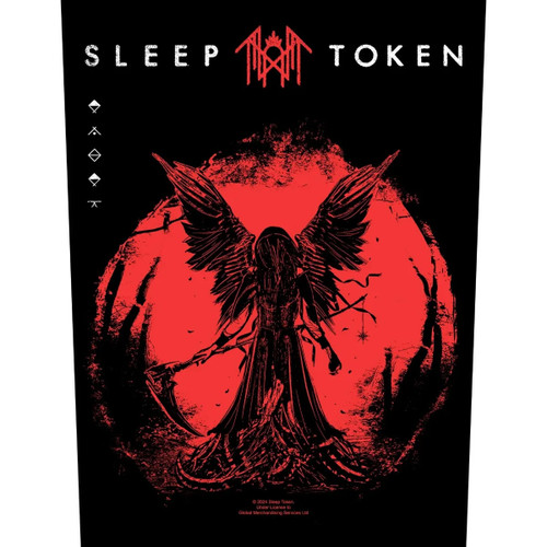 Sleep Token 'Take Me Back To Eden' Back Patch
