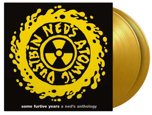 Ned's Atomic Dustbin 'Some Furtive Years - A Ned's Anthology' 2LP Yellow Vinyl