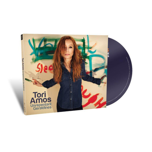Tori Amos 'Unrepentant Geraldines' Deluxe CD
