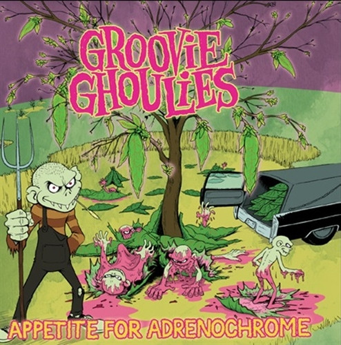 Groovie Ghoulies 'Appetite For Adrenochrome' CD Digipack