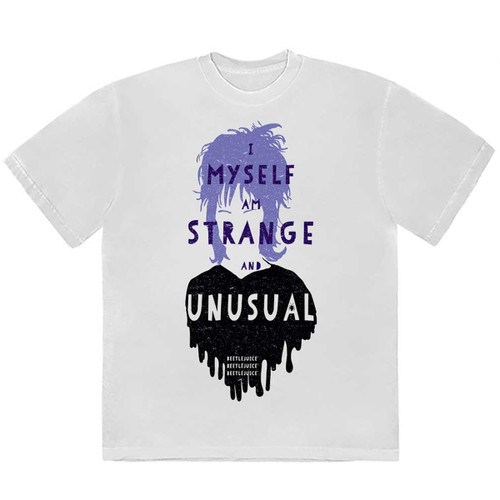 Beetlejuice 'I Myself...' (White) T-Shirt
