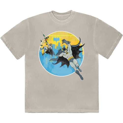 Batman 'Bat Leap' (Natural) T-Shirt