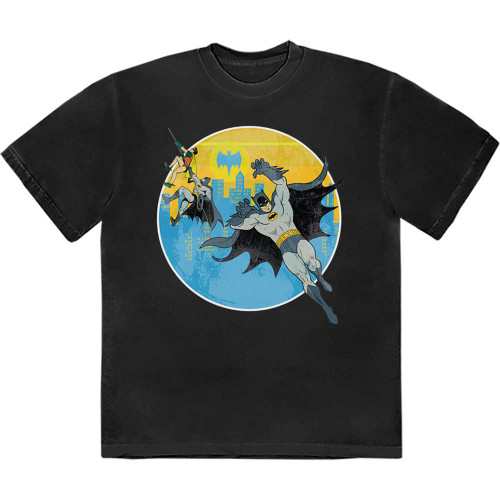 Batman 'Bat Leap' (Black) T-Shirt