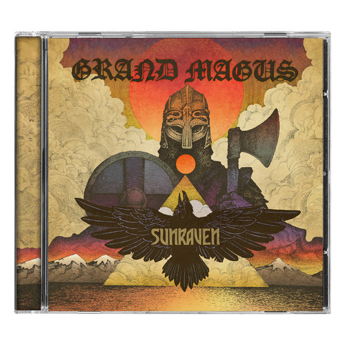 Grand Magus 'Sunraven' CD Jewel Case
