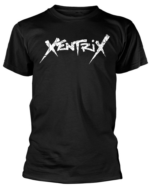 Xentrix 'Crackhead' (Black) T-Shirt Front