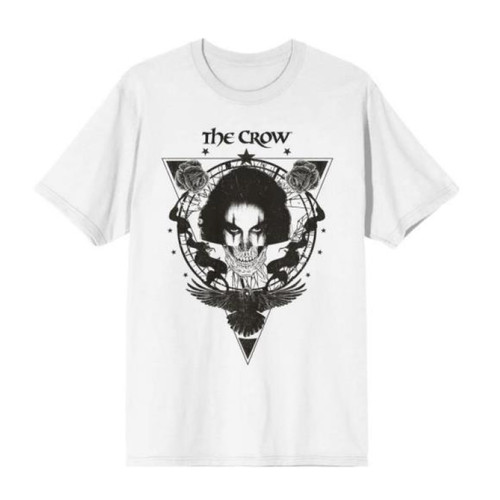 The Crow 'Gothic Dream' (White) T-Shirt