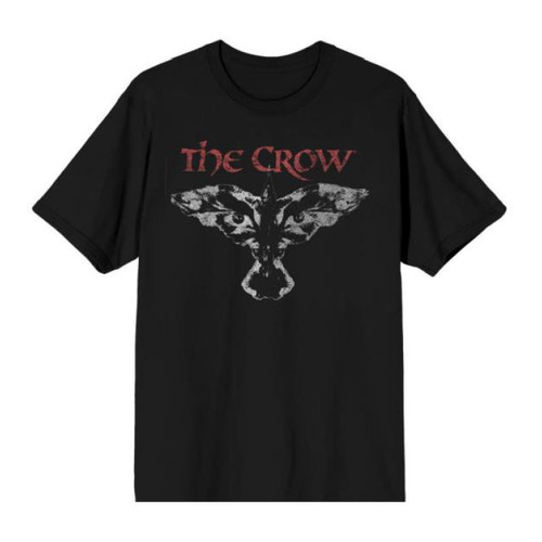 The Crow 'Crow Eyed Logo' (Black) T-Shirt