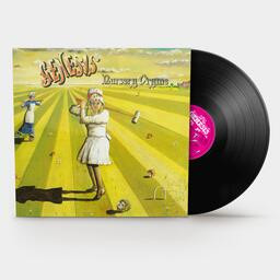 Genesis 'Nursery Cryme' LP Black Vinyl