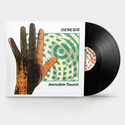 Genesis 'Invisible Touch' Black Vinyl