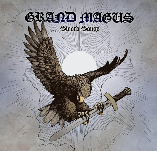 Grand Magus 'Sword Songs' CD Jewel Case