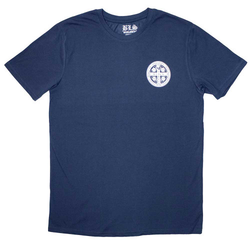 Black Label Society 'Mini SDMF Emblem' (Blue) T-Shirt