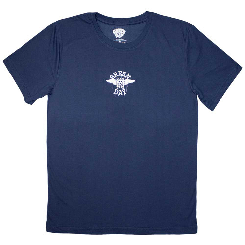 Green Day 'Mini Wings' (Blue) T-Shirt