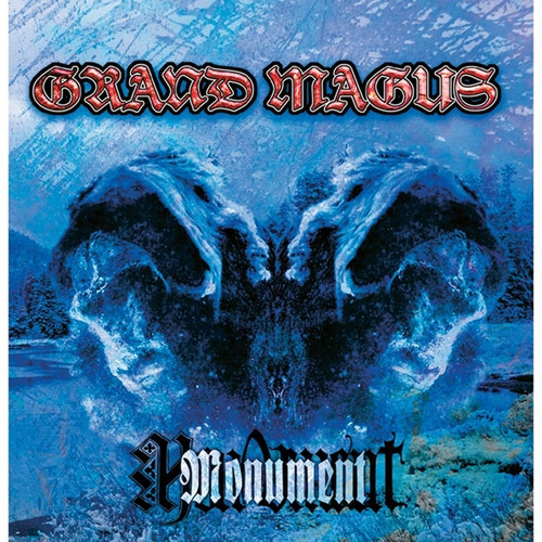 Grand Magus 'Monument' LP Black Vinyl