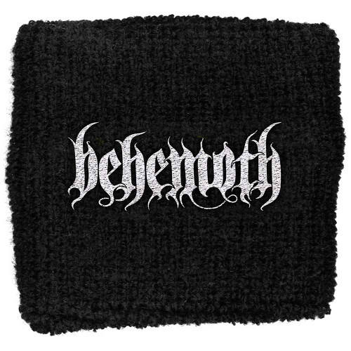 Behemoth 'Logo' (Black) Wristband
