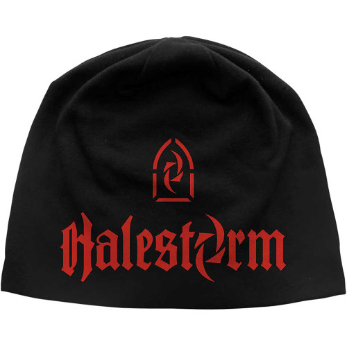 Halestorm 'Logo JD Print' (Black) Beanie Hat