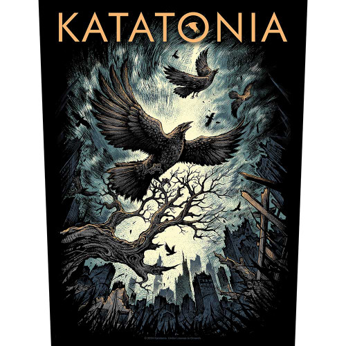 Katatonia 'Uncover The Skies' Back Patch