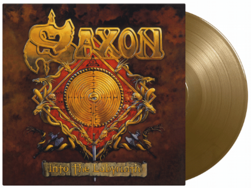 Saxon 'Into The Labyrinth' LP 180g Gold Vinyl