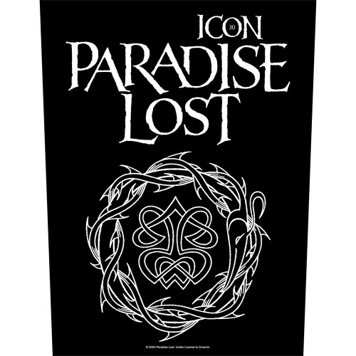 Paradise Lost 'Icon 30' Back Patch