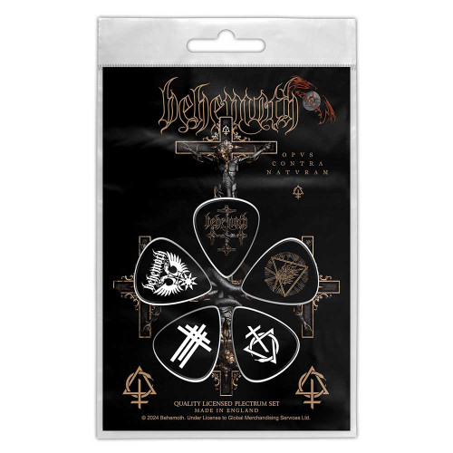 Behemoth 'Opvs Contra Natvram' Plectrum Pack